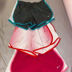 Girls Nike Dri-Fit Shorts Size Medium